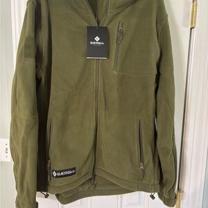 BAERSkin Men's Performance Jacket - Olive Green